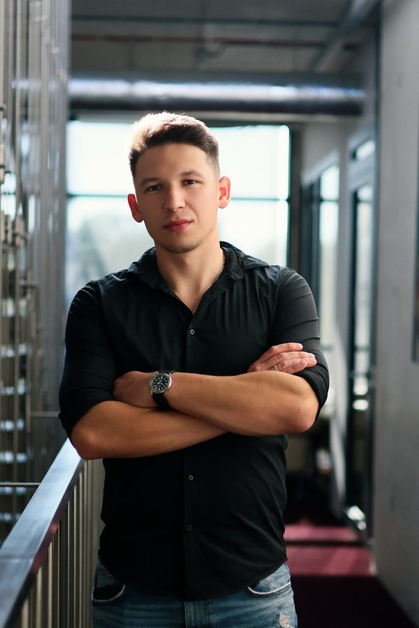 Marcin — właściciel i barber Złotobrody